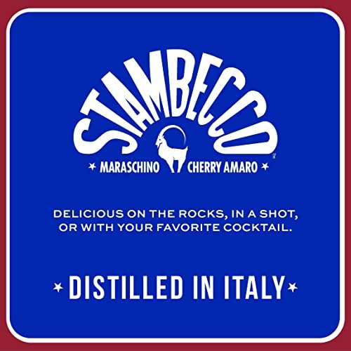 Stambecco Maraschino Cherry Amaro 70cl 35% £13.03 @ Amazon