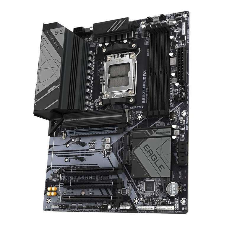 Gigabyte B650 Eagle AX AMD Ryzen DDR5 ATX WIFI Motherboard