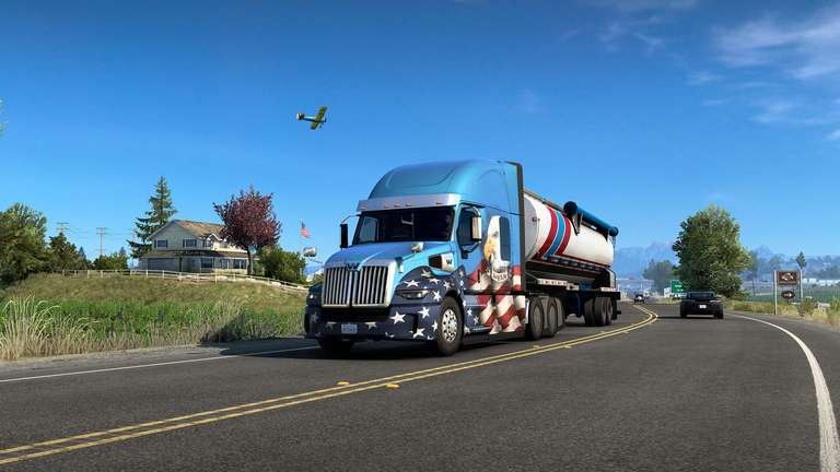 American Truck Simulator / Euro Truck Simulator 2 (PC/Steam)