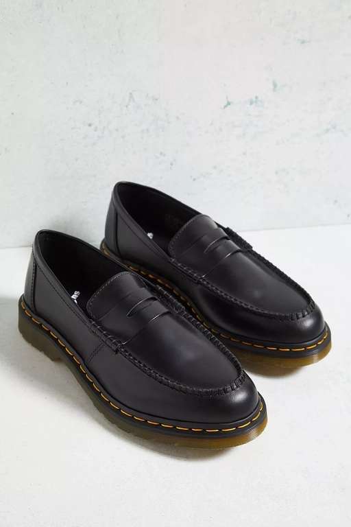 Dr. Martens Black Penton Loafers, Select Sizes (£85.50 with student ...