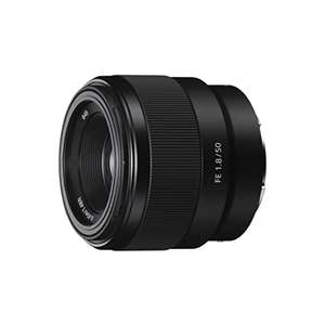 Sony SEL50F18F E Mount Full Frame 50 mm F1.8 Prime Lens for mirrorless camera