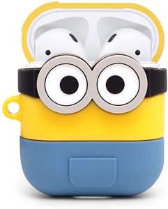 Minions Dave Character Silicone Airpod Case 1st & 2nd Generation £6.99 delivered @ Top Toys 2 U