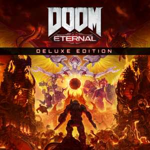 [Steam] DOOM Eternal: Deluxe Edition (includes The Ancient Gods Part 1 & 2 DLCs) - PEGI 18 - £10.42 with code @ Kinguin