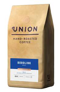 Union Bobolink 500g Coffee Beans £3.38 @ sainsburys O2 Finchley Road