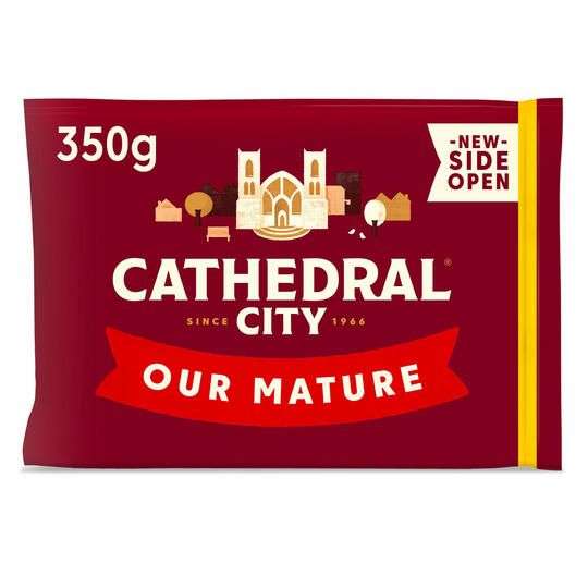 Cathedral City Cheese 350g £2.50 @ Iceland