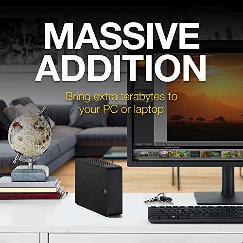 Seagate Expansion (STKP6000400) Desktop External Hard Drive 6 TB - £99 @ Amazon UK