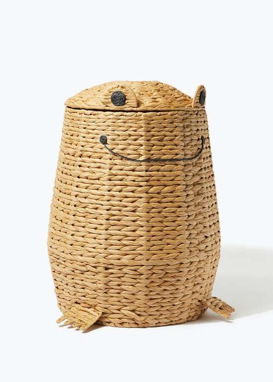 Frog Laundry Basket (35cm x 58cm) £11 + Free click and collect @ Matalan