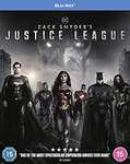 Zack Snyder's Justice League [Blu-ray] [2021] [Region Free]