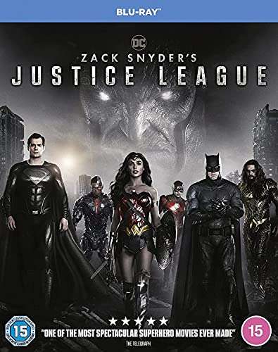 Zack Snyder's Justice League [Blu-ray] [2021] [Region Free]