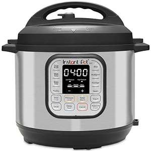 Instant Pot 60 Duo 7-in-1 Smart Cooker, 5.7L - Pressure/Slow/Rice Cooker, Sauté Pan, Yoghurt Maker, Steamer and Food Warmer