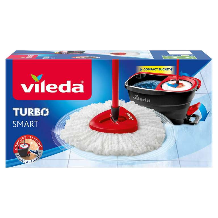 Vileda Turbo Smart Spin Mop & Bucket