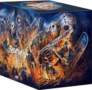 [REGION A] Friday the 13th Deluxe Edition Shout Factory Complete Blu Ray Box Set Sold by Amazon US