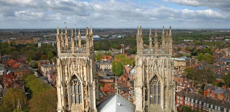 Free Entry to York Attractions for York residents e.g. Brewery Tour, River Cruise, Minster Tower, Gin Tasting, Mini Golf + more @ Visit York