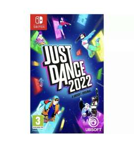 NINTENDO SWITCH Just Dance 2022 - Currys eBay £26.99 with code free delivery