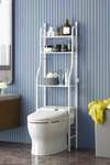 3 Tier Over Toilet Storage Rack Bathroom Laundry Washing Machine Shelf Organizer 1.6m Sold by Living & Home