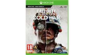 Call of Duty Black Ops Cold War Xbox One £10 Asda Pilsworth