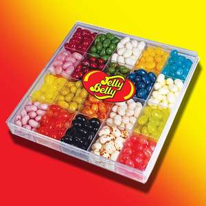 The Original Gourmet Jelly Belly Beans 20 Flavours 454g Acrylic Gift Box - Best Before 28/06/2022 £8 @ Yankee Bundles