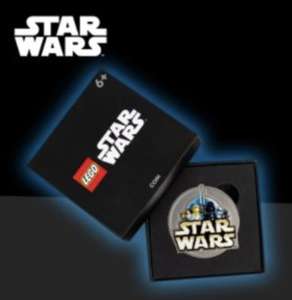 Star Wars Lego coin for 1500 Insiders points