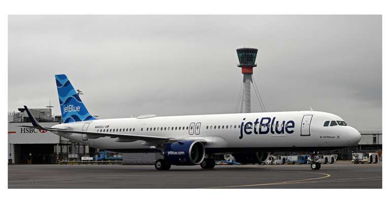 London (LGW) to New York (JFK) Return Flight with checked luggage 23kg - Jan / Feb / March dates - £257 (Jet Blue) via Skyscanner