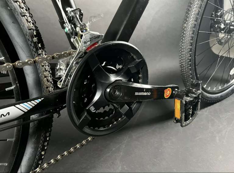 Refurbished Barracuda Rock Mountain Bike - 27.5" Wheels & 18" £149.97 / £142.47 Selected Accounts With Code @ eBay / moorelargeoutlet