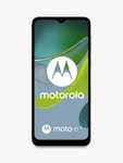 Moto e13, Android 13 Go Edition, 2GB memory, 64GB storage, Creamy White £89.99 @ John Lewis