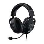 Logitech G Pro X Gaming Headset Used - Very Good £37.26 at checkout via Amazon Warehouse