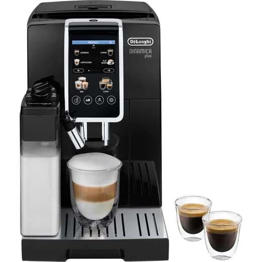 De'Longhi Dinamica Plus Ecam ECAM382.70.B Bean to Cup Coffee Machine - Black