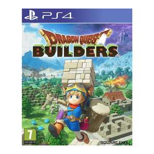 Dragon Quest Builders (PS4) £7.95 @ The Game Collection