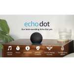 Echo Dot 5th Gen + 4 months of spotify premium free - £34.99 free collection @ Argos