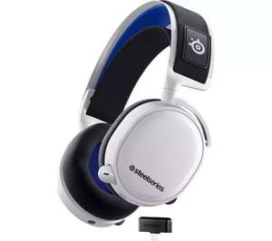 STEELSERIES Arctis 7P+ Wireless 7.1 Gaming Headset - White / Black £59.97 at Currys