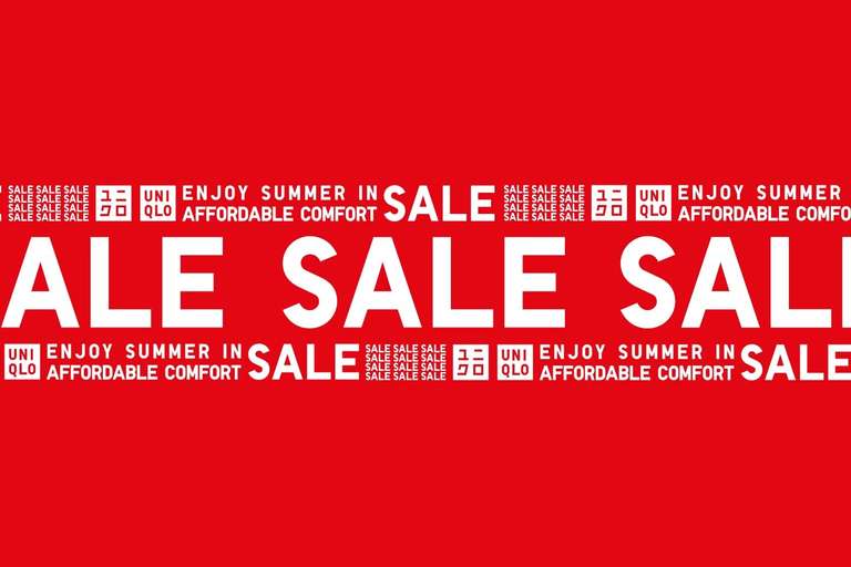 Up to 60% off the Sale Free Click and collect to store Delivery £3.95 Free on £50 Spend @ Uniqlo