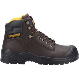 Cat Striver Steel Toe Leather S3 SRC Work Boot (Sizes 6-13) - W/Code