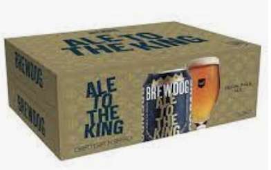 Brewdog Ale To The King 12x 330ml - £10.72 instore @ Tesco (Ystradgynlais)