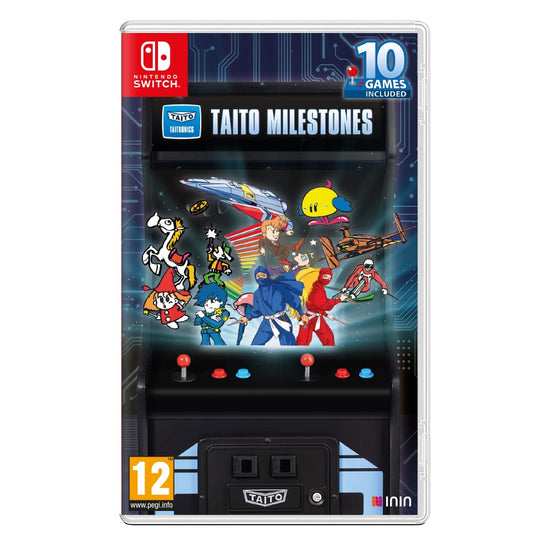 Taito Milestones (Nintendo Switch Game)