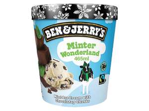 Ben & Jerrys Minter Wonderland Ice Cream 465ml - £1.49 @ Farmfoods