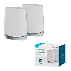 Extra 10% off Selected Netgear Products Using Code - EG: Orbi Whole Home Tri-Band Mesh WiFi 6 System £287.99 Delivered @ Box (UK Mianland)