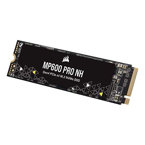 Corsair MP600 Pro NH 8TB PCIe Gen4 NVMe TLC SSD with Dram Cache (up to 7000MB/s) - £607 (Cheaper with fee-free card) @ Amazon Germany