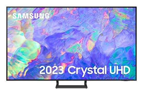 Samsung 75 Inch CU8500 4K UHD Smart TV (2023) - £979 - Sold by Reliant Direct / Fulfilled by Amazon (Prime Day Exclusive)
