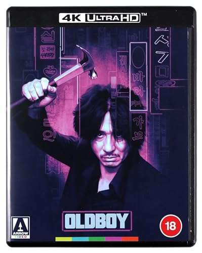 Oldboy 4K Blu-ray