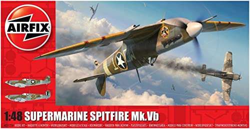 Airfix A05125A Supermarine Spitfire Mk.Vb £17.10 @ Amazon