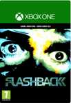 Flashback : playable on Xbox One Xbox Series X|S PC - Download