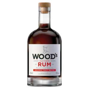 Woods Old Navy Rum, 70 cl, 57% Abv - Nectar Price