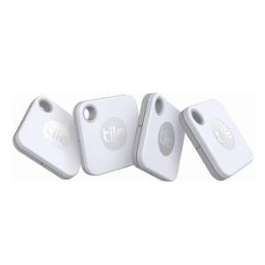 Tile Mate | Bluetooth Tracker | Anything Finder | Replaceable Battery | 4 Pack £35.96 (£9 each) delivered, using code @ red-rock-uk / eBay