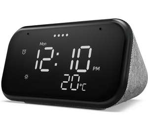 LENOVO Smart Clock Essential with Google Assistant £19.99, free click and collect @ Currys