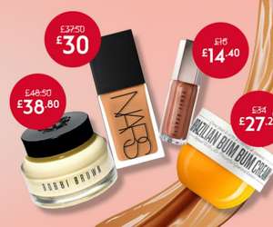 20% off Selected Premium Beauty brand stacks with 3 for 2 + double points, no7, and Estee Lauder free gift @ Boots