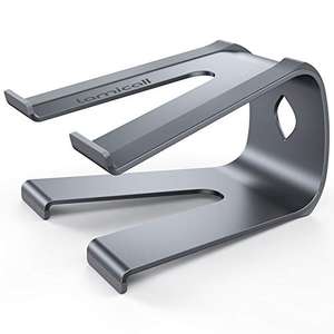 Lamicall Premium Laptop Stand/Riser - Grey/White - £19.99 - Sold by LamicallDirect / Fulfilled by Amazon @ Amazon