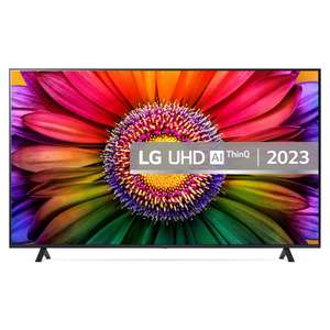 LG 75UR80006LJ 75 Inch 4K Ultra HD Smart TV 5 Year Warranty