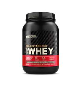 Optimum Nutrition Gold Standard Whey Protein £23.29 (+10% off w/S&S)