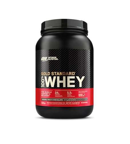 Optimum Nutrition Gold Standard Whey Protein £23.29 (+10% off w/S&S)