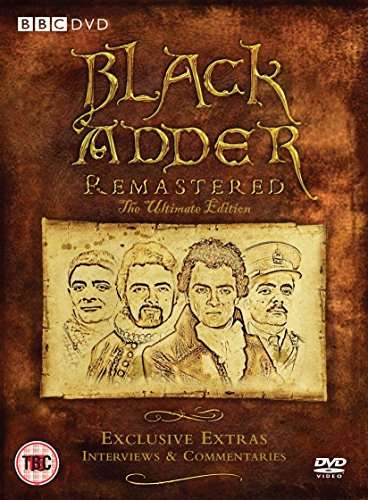 Used Very Good: Blackadder Remastered - The Ultimate Edition DVD W/Code